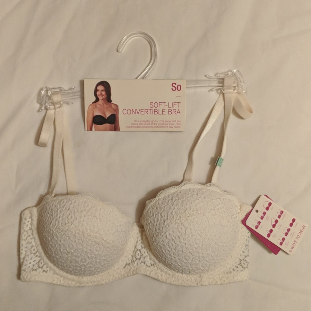 Ivory Convertible Bra